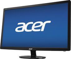 Acer - 27&quot; LED HD Monitor - Black N2