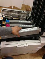 Super Easy "Peel &amp; Stick" Transfer Belt Reset Solution for Xerox Phaser 7400 N DN DT DX DXF N11