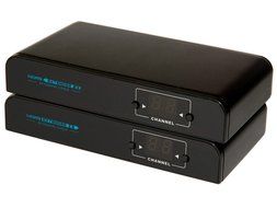E-SDS 1080P HDMI Extender over Coaxial Cable,HDMI Signal to HD Digital TV Signal Based on DVB-T CATV Up to 328...