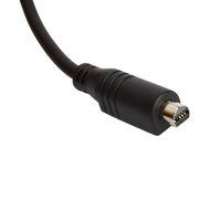 eLUUGIE Data Transfer USB Cable Charging Cord + S-Video to RCA Video Connector AV Cable for Sony Handycam, Mini... N2