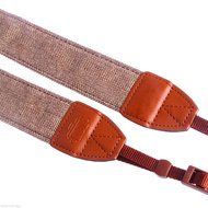 PiuQ Camera Vintage Strap - Shoulder Neck Stylish Belt for Sony Nikon Canon Olympus Panasonic Pentax DSLR SLR... N11
