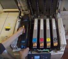 Super Easy "Peel &amp; Stick" Transfer Belt Reset Solution for Xerox Phaser 7400 N DN DT DX DXF N14