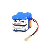 Mr.Batt 3000mAh X1725QN Replacement Battery for Euro-Pro Shark V1700Z V1930 Cordless Vacuum Sweepe