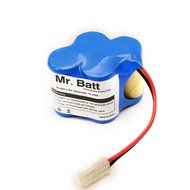 Mr.Batt 3000mAh X1725QN Replacement Battery for Euro-Pro Shark V1700Z V1930 Cordless Vacuum Sweepe N2