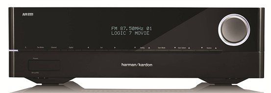 Harman Kardon AVR 1610 5.1-Channel 85-Watt Roku Ready Networked Audio/Video Receiver N2