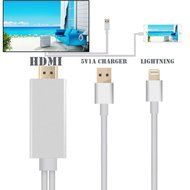 FST High-Speed HDMI Cable, 64Ft MHL to HDMI 1080p HDTv Adapter Cable for iPhone 5S 5 SE 6 Plus 6S Plus iPad Air... N7