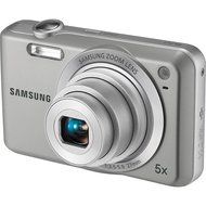 Samsung SL50 10.2 MP Digital Camera with 5X Optical Zoom and 2.5-Inch LCD Display (Silver)