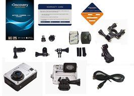 Discovery Adventures DS200 Waterproof Action Camera NTK96655 1080P HD Camcorder Car Camera 30fps 12 Mega Pixels... N5