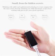 FST High-Speed HDMI Cable, 64Ft MHL to HDMI 1080p HDTv Adapter Cable for iPhone 5S 5 SE 6 Plus 6S Plus iPad Air... N9