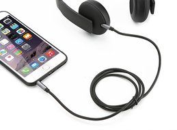 Besign 2-Pack 3.5mm Female to 2 Male Headphone Mic Audio Y Splitter Cable with Separate Headphone / Microphone... N23