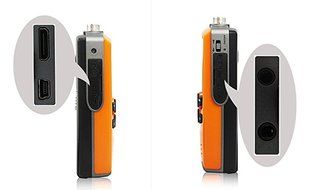ZTHY Full HD 1080P Waterproof Outdoor Action Sports Camera AT268 with 5.0MP G-sensor GPS Logger N2