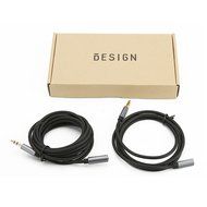 Besign 2-Pack 3.5mm Female to 2 Male Headphone Mic Audio Y Splitter Cable with Separate Headphone / Microphone... N26