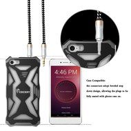 eBerry [A04 3.5mm Male to Male Audio Cable] Special Color Contrast Nylon Fiber Cloth Foil Shielded Slim Waist... N4