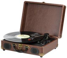 QFX TURN-101 Retro Collection Suitcase Turntable N3