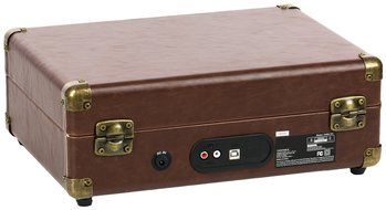 QFX TURN-101 Retro Collection Suitcase Turntable N4