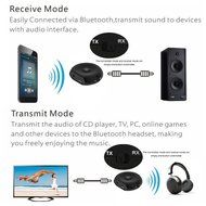 XU10 2 in 1 Bluetooth Transmitter &amp; Receiver Wireless A2DP Bluetooth Audio Adapter Portable Audio Player Aux 3.5mm... N5