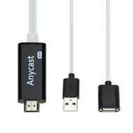 Docooler&reg; Wire TV Dongle HDMI Cable to HDTV Cable TV Stick Anycast i7 1080P Airplay Mirroring Cast for iPhone5...