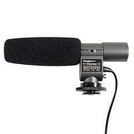 admomon KingMa Stereo Microphone MIC for Canon T3i T2i 7D 5D 60D Nikon D3S D7000 DSLR DV K7 K5 N4