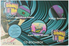 Shake It Up 56014-TRU CD Boombox (56014) N6