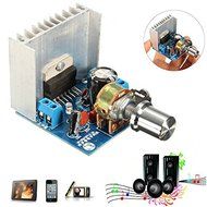 15W TDA7297 Dual-Channel Amplifier Board For Arduino