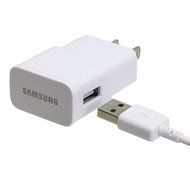 Original Samsung Charger for Galaxy Note Pro 12.2 LTE (Detachable White Data Cord)