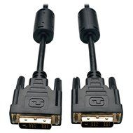Tripp Lite DVI Single Link Cable, Digital TMDS Monitor Cable (DVI-D M/M) 10-ft.(P561-010) N6