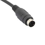 eLUUGIE Data Transfer USB Cable Charging Cord + S-Video to RCA Video Connector AV Cable for Sony Handycam, Mini... N3