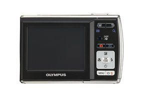 Olympus FE-45 10MP Digital Camera with 3x Optical Zoom and 2.5-inch LCD (Titanium) N3