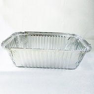 50 Pack 3 Lb Aluminum Foil Loaf Pan Disposable Bread Container Pastry Baking Tin N2