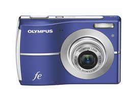 Olympus FE-45 10MP Digital Camera with 3x Optical Zoom and 2.5-inch LCD (Titanium) N4