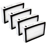 HQRP Exhaust Filter 4-Pack for Sears Kenmore EF-2 EF2 86880 20-86880 2086880 40320 8175116 P-18046 610445 20-40320...