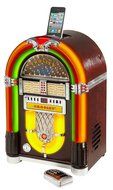 Crosley CR1702-CH iJuke Premier Jukebox with Universal iPod Dock and CD Player N3
