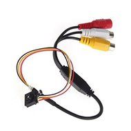 MuLuo 500 Mega Pixel Smallest Button Pinhole Video Camera Mini Hidden Camera