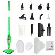 MissyeeDirect Steam Mop X12 Steam Cleaner for Floor Carpet Window Clothes Kitchen Bathroom