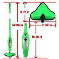 MissyeeDirect Steam Mop X12 Steam Cleaner for Floor Carpet Window Clothes Kitchen Bathroom N2