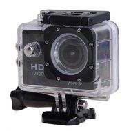 Annong WIFI Action Digital Camera 12MP Full HD 1080P 30FPS 2.0inch LCD Diving 30M Waterproof Sport DV