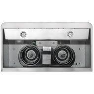 AKDY&reg; 48" Under Cabinet Kitchen Cooking Vent LED Touch Control Stainless Steel Range Hood w/Remote Control N6