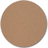 Turntable Toys TC-8 Cork Audiophile Turntable Mat 1/8-Inch thick N6