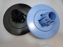 Q6651-60274 Spindle Hub For HP Designjet Z6100 6100ps Printer (Blue+Black)
