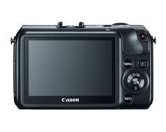 Canon EOS M 18.0 MP Compact Systems Camera with 3.0-Inch LCD and EF-M18-55mm IS STM Lens N6