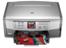 HP Photosmart 3210 All-in-One Printer, Copier, and Scanner N4