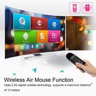 C120 Air Mouse Universal Remote Control 2.4Ghz Wireless Mini Keyboard 3-Axis Gyroscope USB Remote Control for... N2
