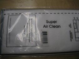 3 pk Filter fit Miele Super Air Clean S/227/858/4000/5000 SF-SAC30 SF-SAC20