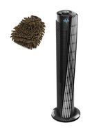 Vornado 184 Fan, Full-size Tower Circulator - 41&quot; V-flow Whole Room Oscillating Air (Complete Set) w/ Bonus: Premium... N3