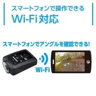 SHIMANO Sports Camera CM-1000 Black N6