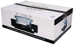 Boytone Bt-14Tbb-Sp Full Size Turntable 3 Speed 33/45/78 Rpm