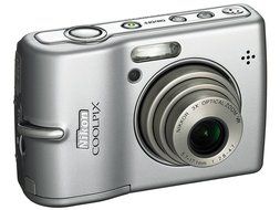 Nikon Coolpix L12 7MP Digital Camera with 3x Optical Vibration Reduction Zoom N10