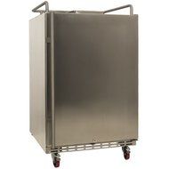 EdgeStar Full Size Built-In Outdoor Kegerator Conversion Refrigerator Only - Stainless Steel N3