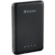 New VERBATIM 98243 MediaShare Wireless Portable Streaming Device for Tablet Devices &amp; Smartphones
