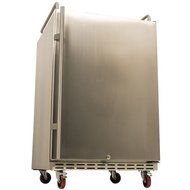 EdgeStar Full Size Built-In Outdoor Kegerator Conversion Refrigerator Only - Stainless Steel N6